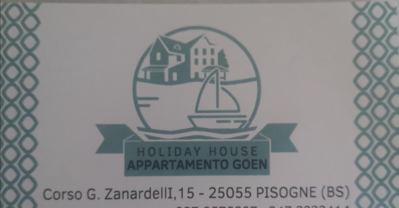 Appartamento Goen Pisogne Exterior foto
